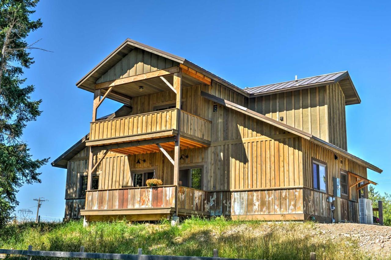 Columbia Falls Vacation Rental 10 Mi To Whitefish Extérieur photo