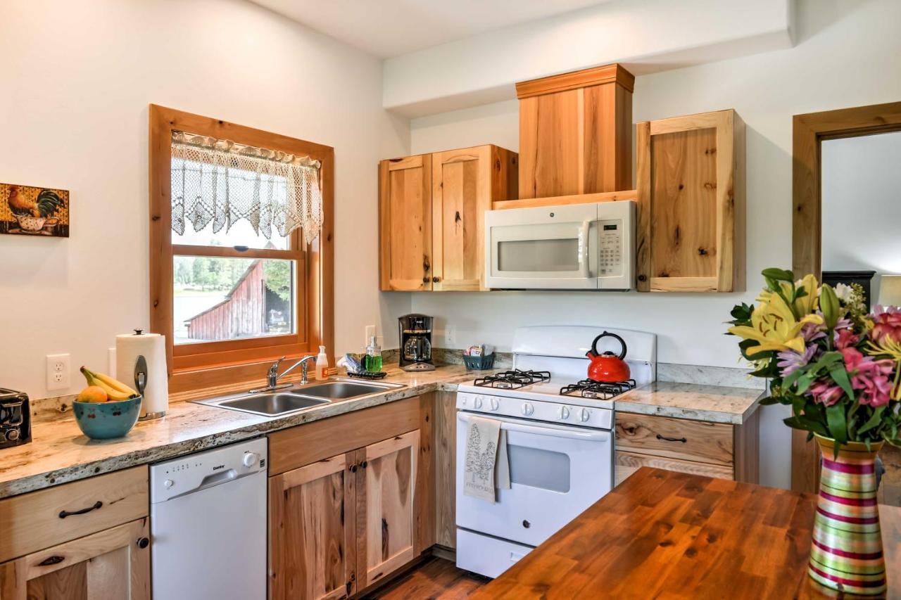 Columbia Falls Vacation Rental 10 Mi To Whitefish Extérieur photo