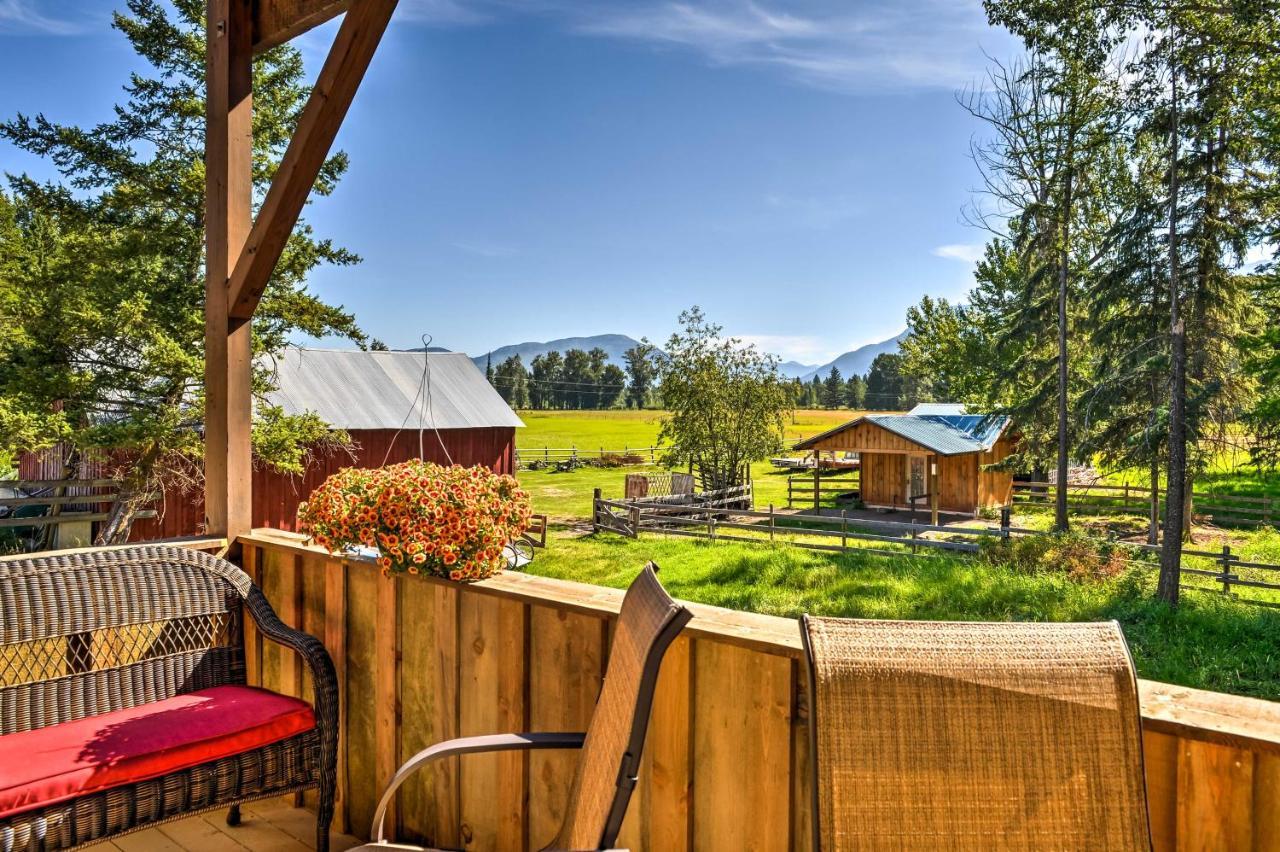 Columbia Falls Vacation Rental 10 Mi To Whitefish Extérieur photo