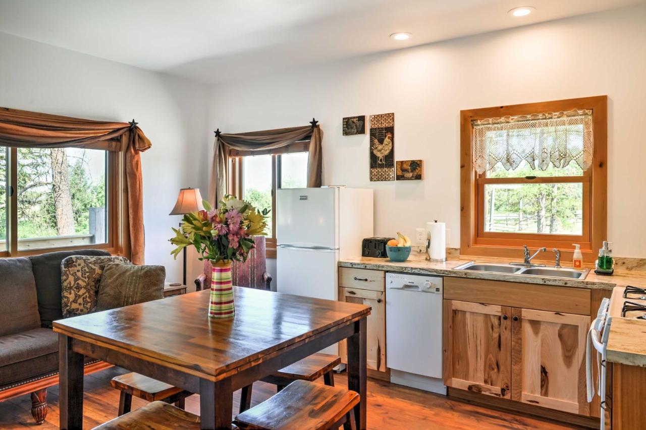 Columbia Falls Vacation Rental 10 Mi To Whitefish Extérieur photo