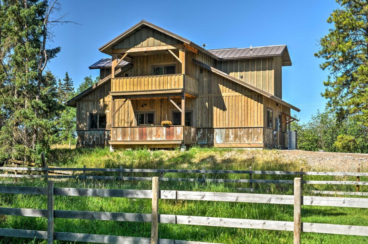 Columbia Falls Vacation Rental 10 Mi To Whitefish Extérieur photo