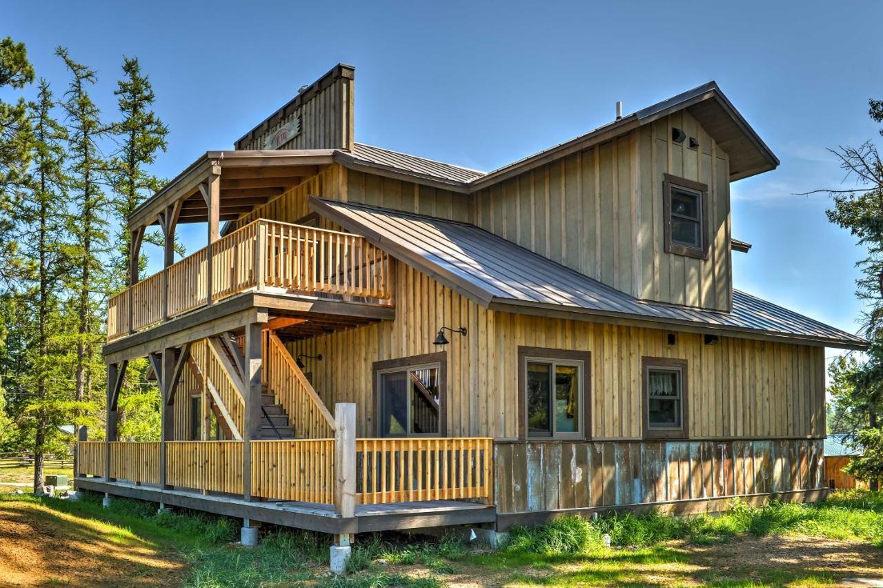 Columbia Falls Vacation Rental 10 Mi To Whitefish Extérieur photo