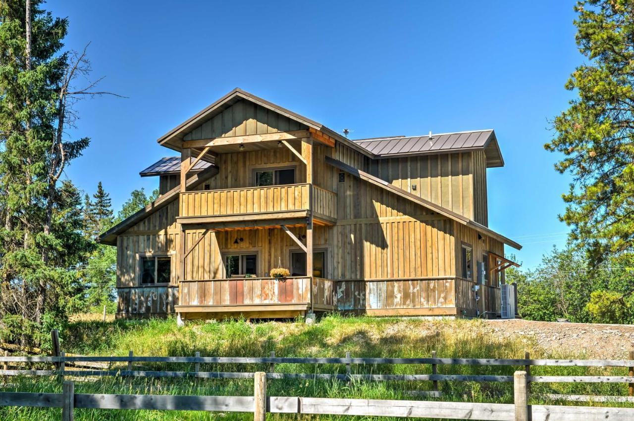 Columbia Falls Vacation Rental 10 Mi To Whitefish Extérieur photo