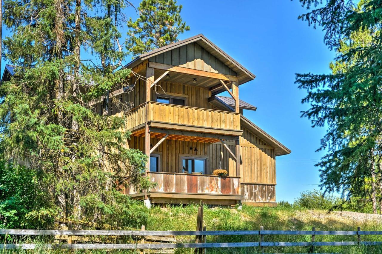 Columbia Falls Vacation Rental 10 Mi To Whitefish Extérieur photo