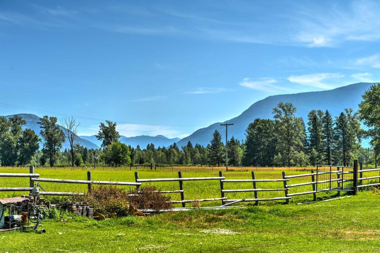 Columbia Falls Vacation Rental 10 Mi To Whitefish Extérieur photo