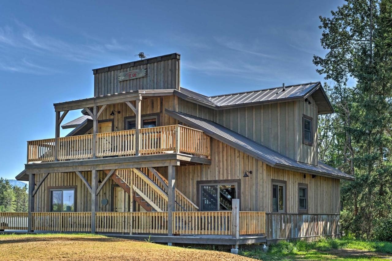 Columbia Falls Vacation Rental 10 Mi To Whitefish Extérieur photo