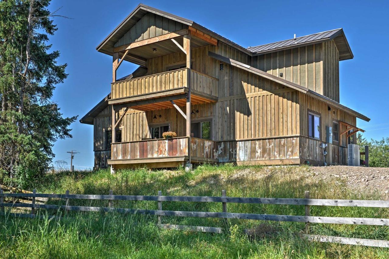 Columbia Falls Vacation Rental 10 Mi To Whitefish Extérieur photo